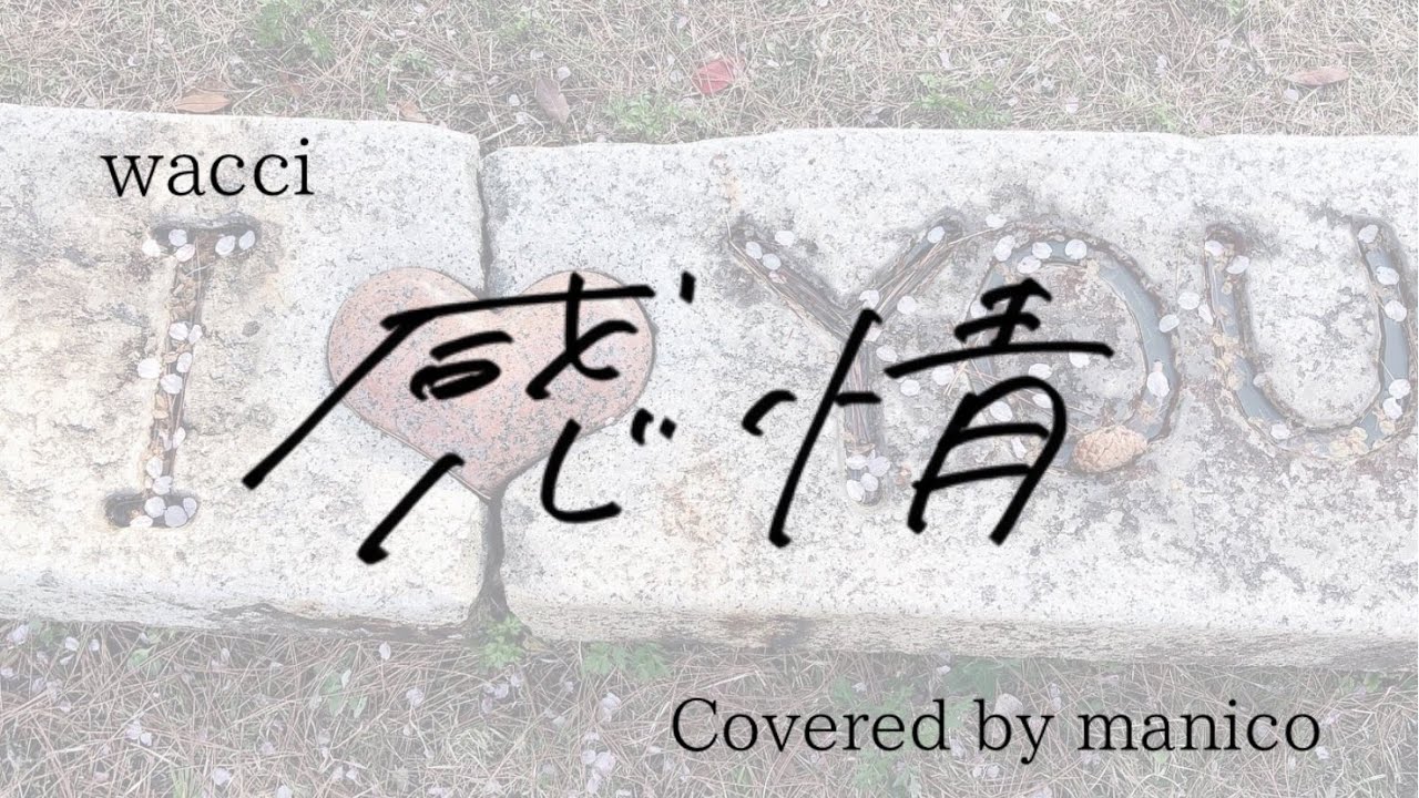 【高校生が】感情 / wacci【歌ってみた】