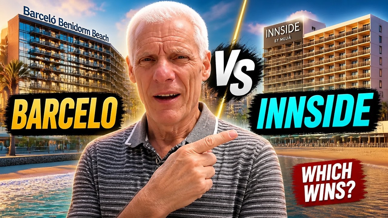 Benidorm Barcelo vs Innside - we tested both 4*/first class hotels