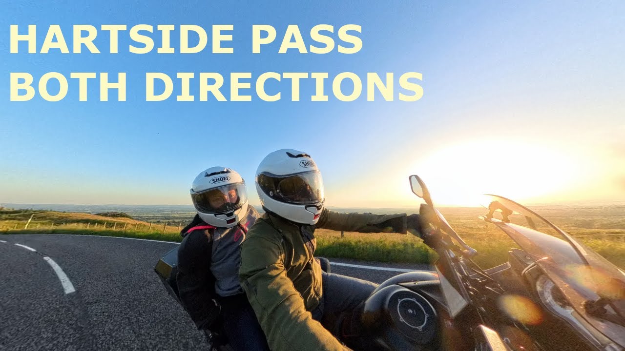 Riding Hartside Pass | Two-Up Ride Through Stunning Northern Hills