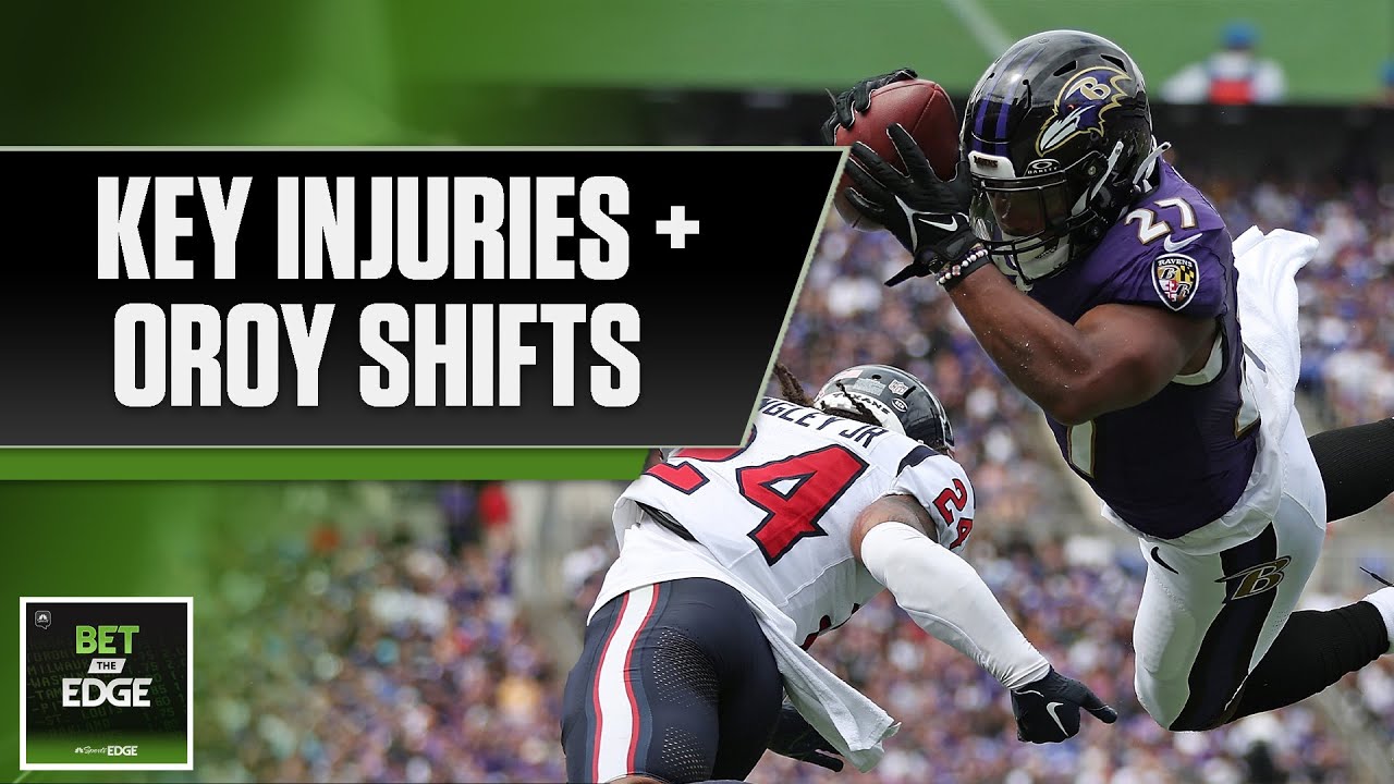 NFL Injuries, Rating the Cowboys and Rams + OROY Price Shifts | Bet the Edge (9/12/23) | NBC Sports