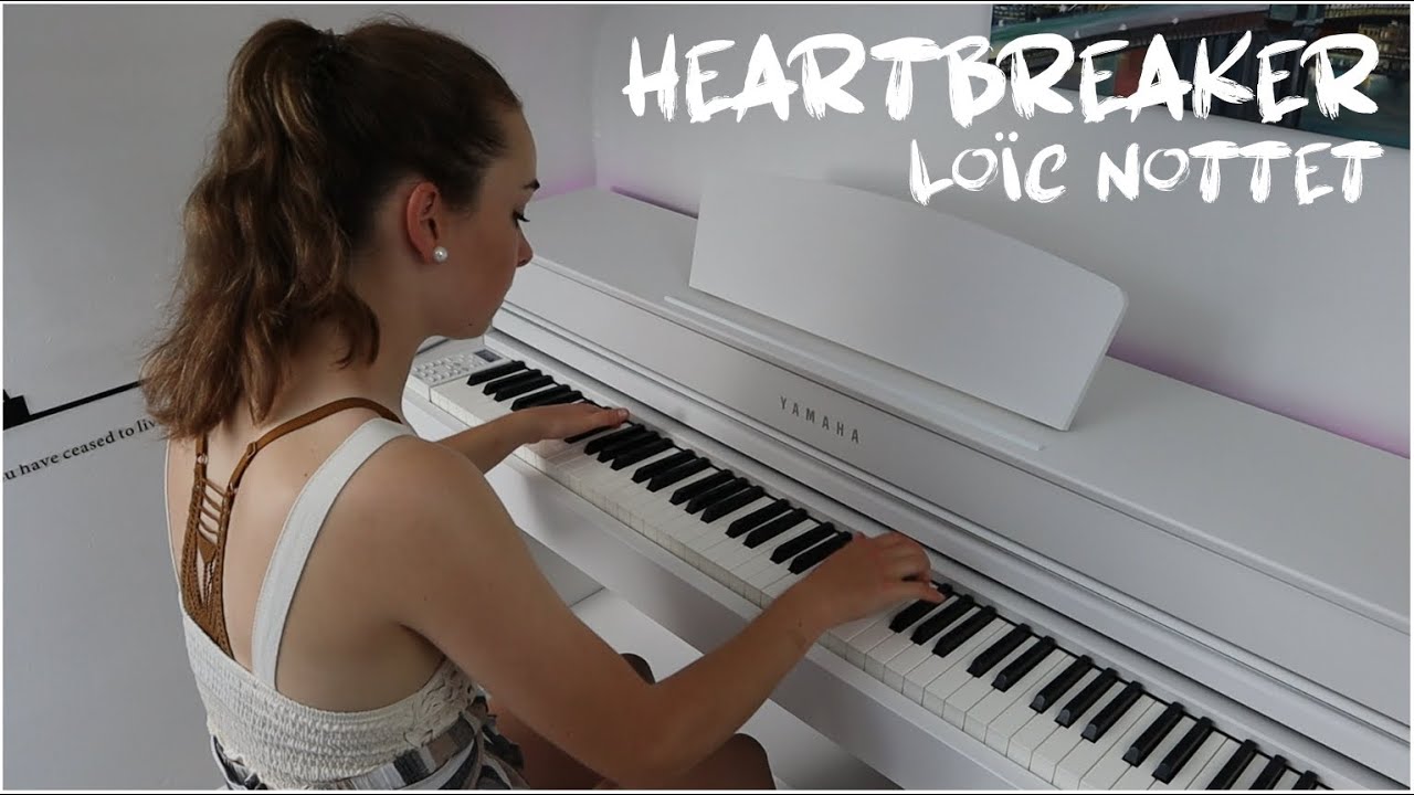Heartbreaker - Loïc Nottet | pianoemie cover