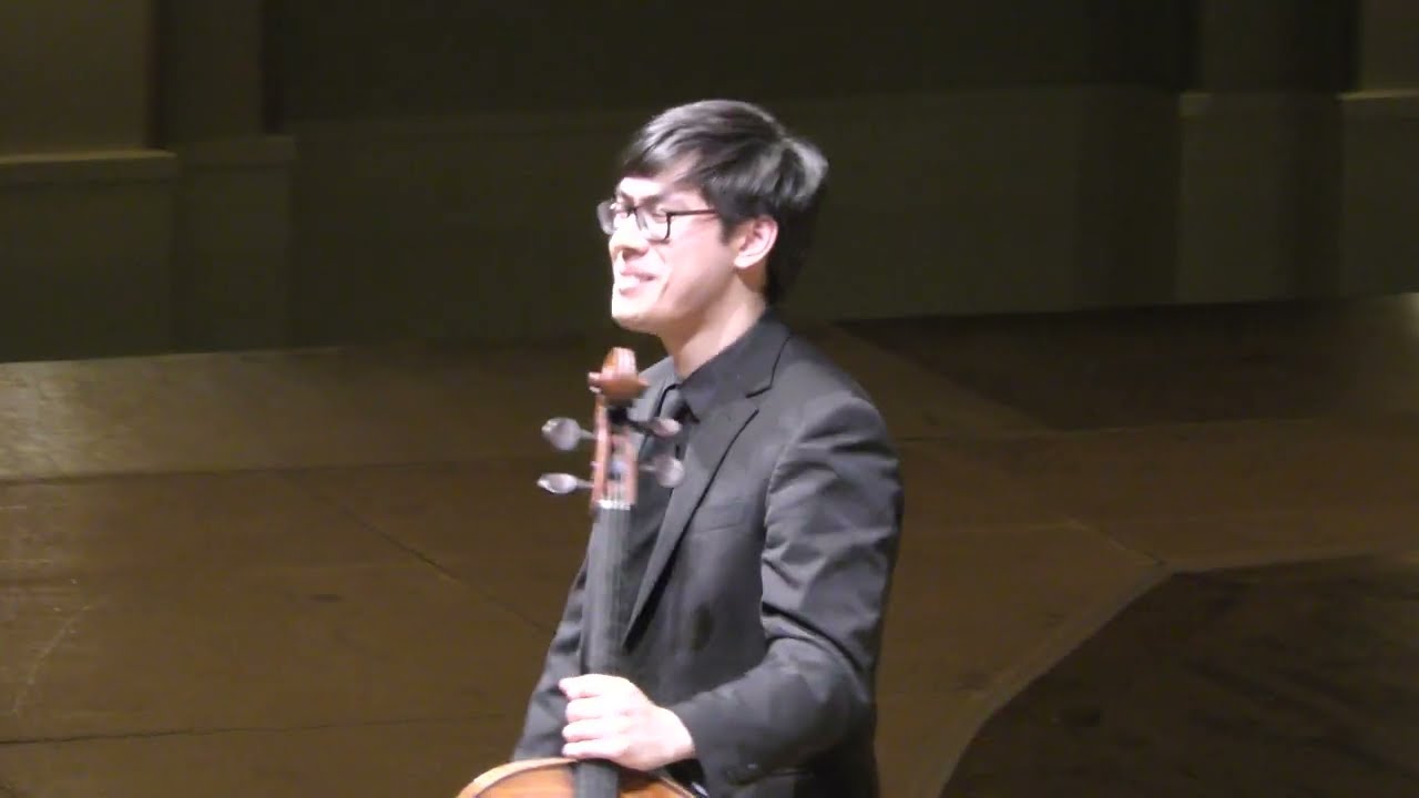 Zlatomir Fung - Bach: Cello Suite No.3 in C major, BWV 1009