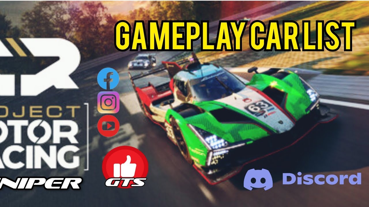 Project Motor Racing e gameplay