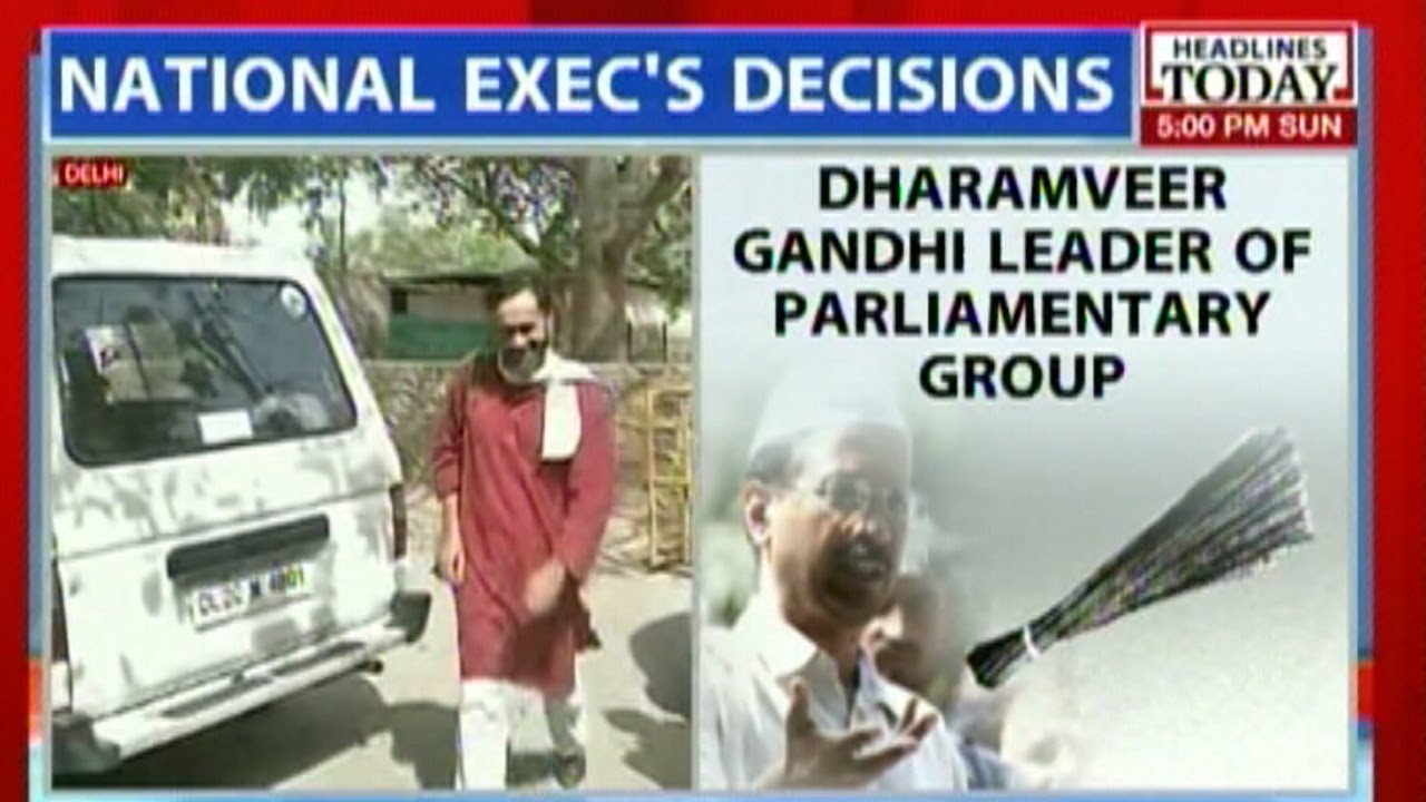 AAP's National Executive meet over