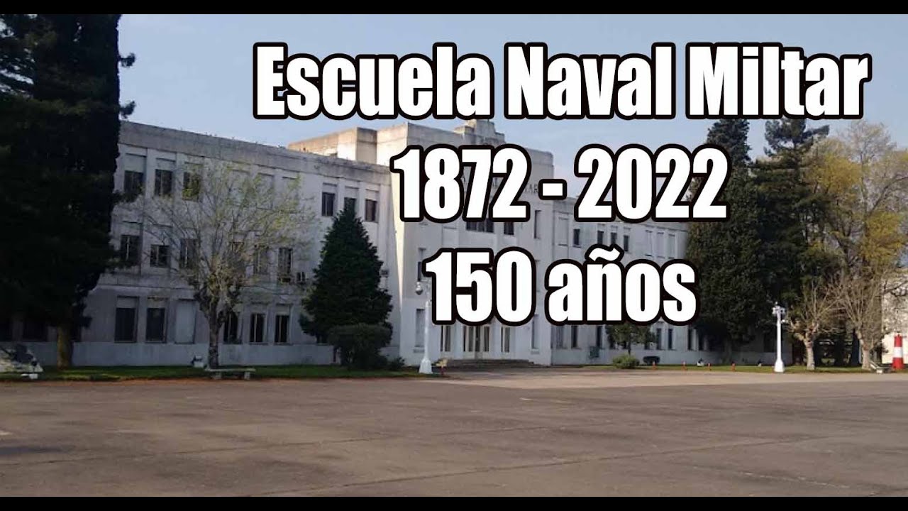 Se conmemoran los 150 años de la creaciòn de la Escuela Naval Militar en la Repùblica Argentina.