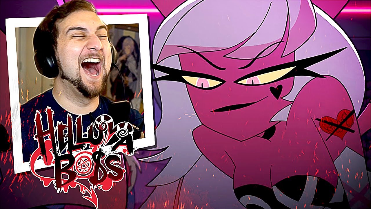YOU HAVE TO WHAT NOW?! | Kaggy Reacts to HELLUVA BOSS - Spring Broken // S1: Episode 3