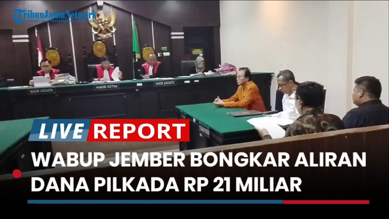 BREAKING NEWS! Wabup Jember Bongkar Aliran Dana Pilkada Rp 21 Miliar dalam Gugatan ke Bupati