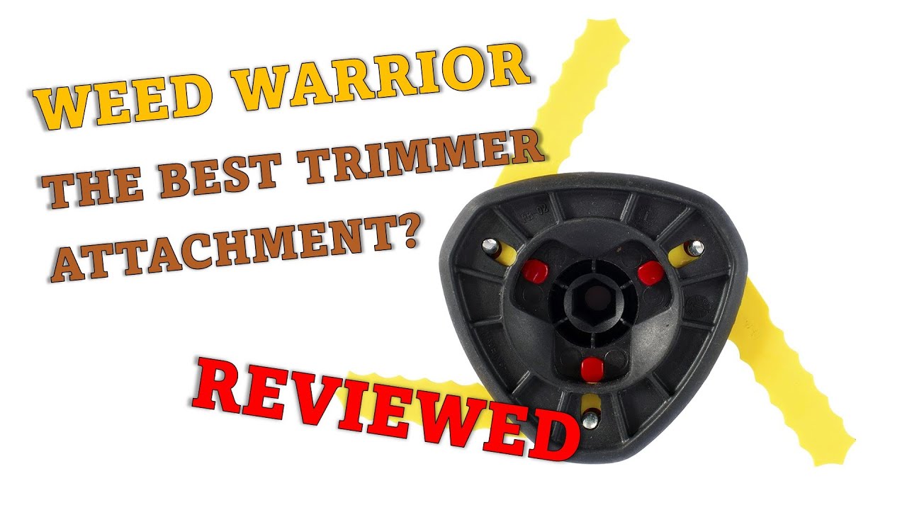 Weed Warrior Attachment Review