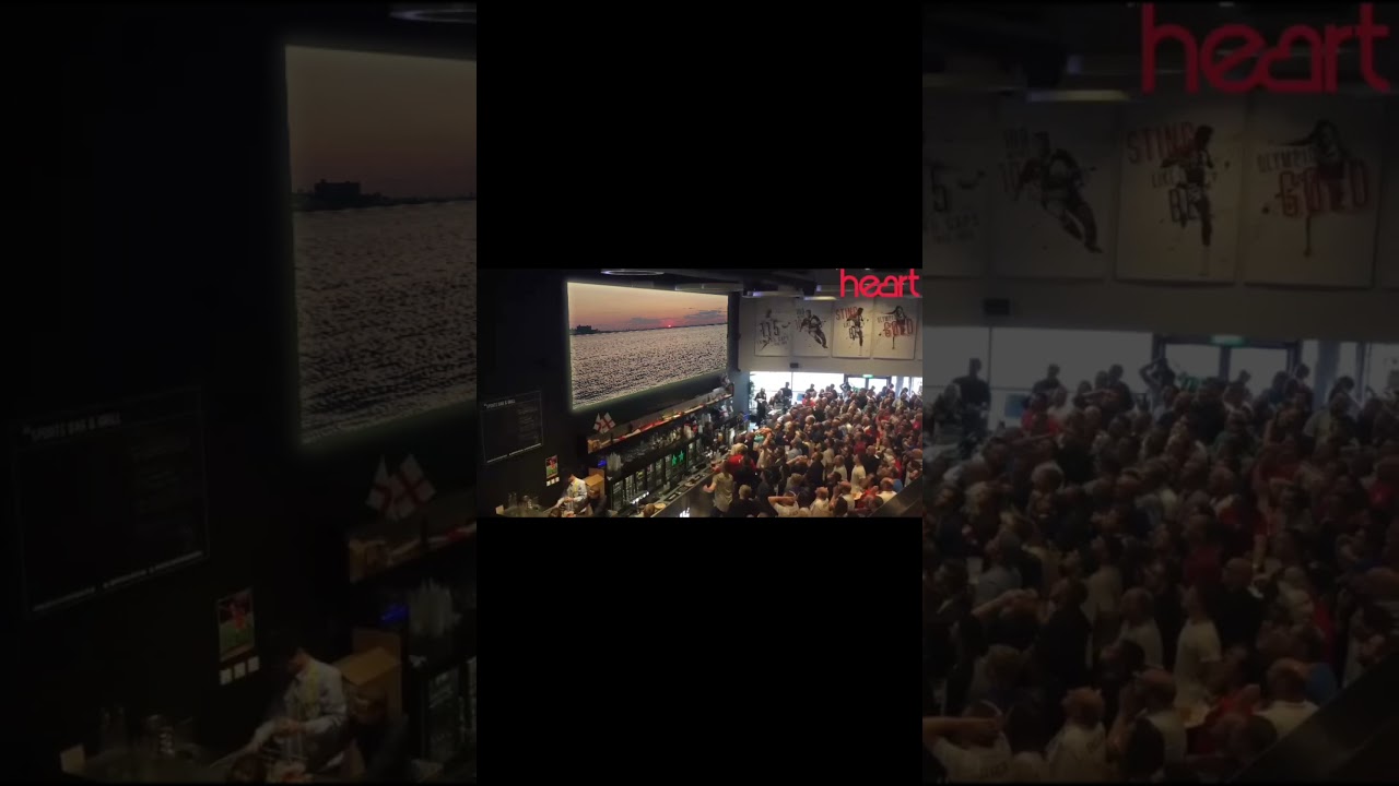Crowd Cheering for my Calming Sunset Video!