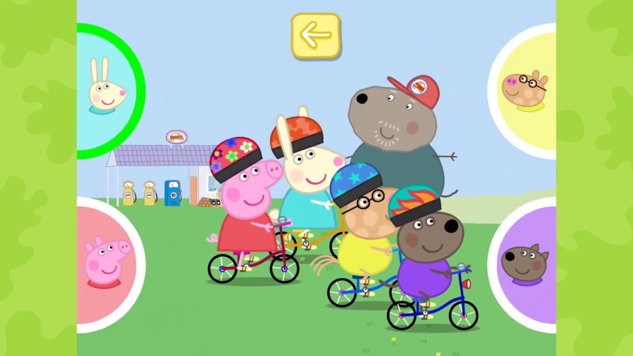 ★ Peppa Pig Sports Day Gameplay ★