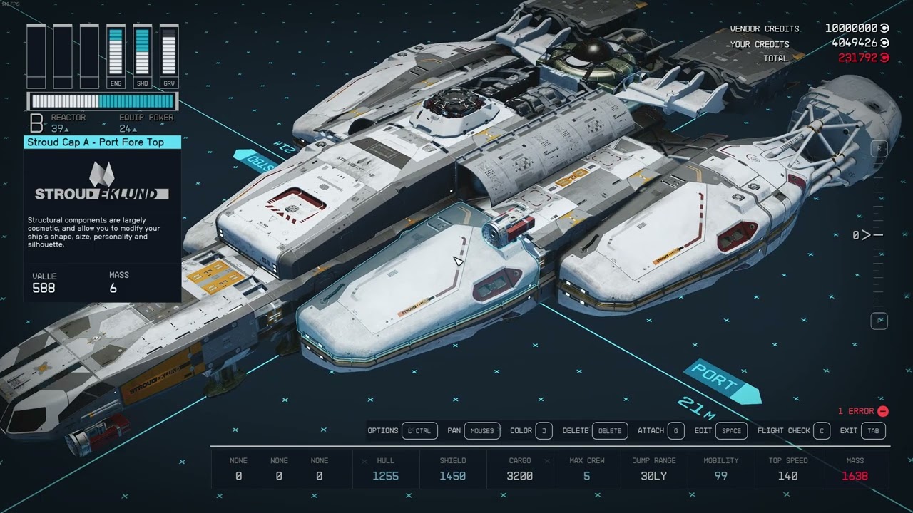 Starfield Upgrading the Kepler S