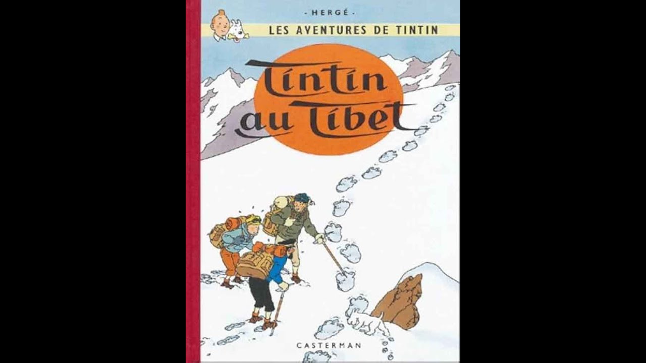 Les Aventures de Tintin, tome 20 - "Tintin au Tibet" (fac-similé couleurs 1960). 🌈❤️