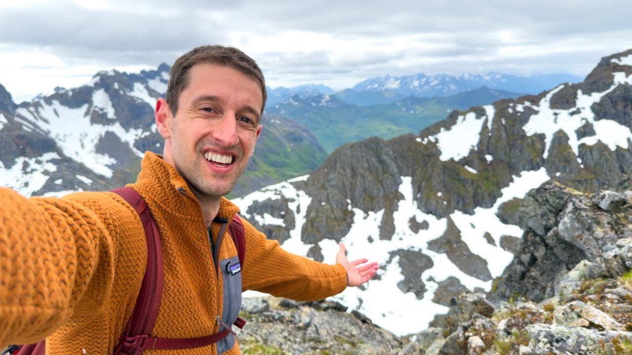 Hiking 25km ALONE in Norway’s Hidden Gem: Møysalen National Park!