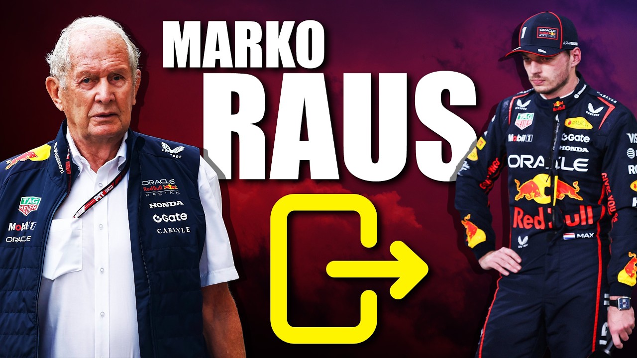 Offiziell: Marko-Aus bei Red Bull – Was heißt das für Verstappen?