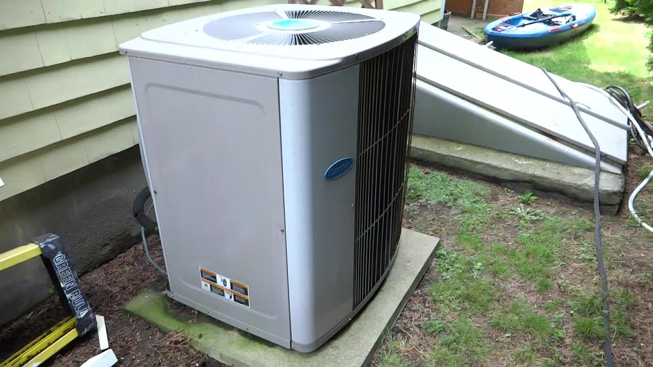 CARRIER AC UNIT NOT COOLING