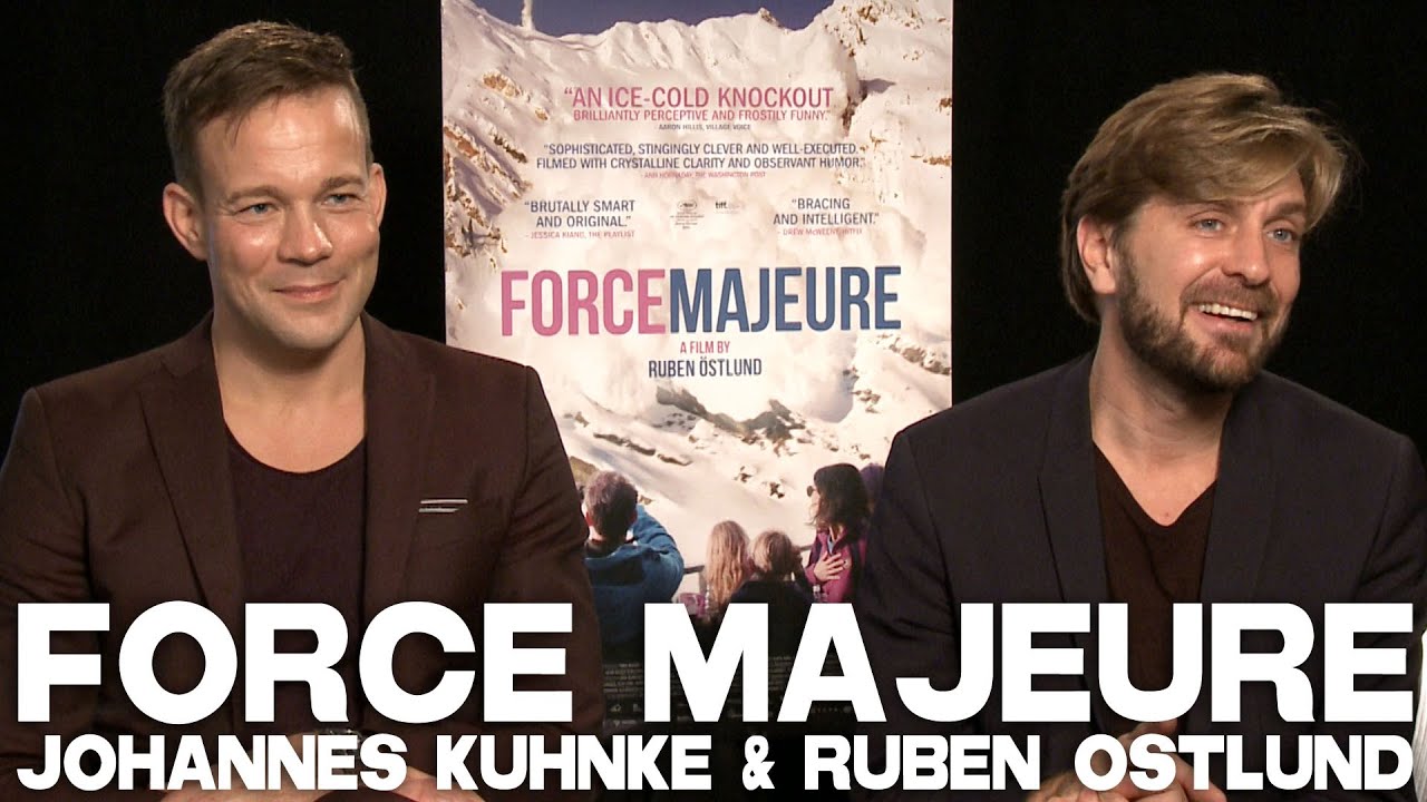 FORCE MAJEURE (TURIST) Full Interview with Ruben &Ouml;stlund & Johannes Bah Kuhnke