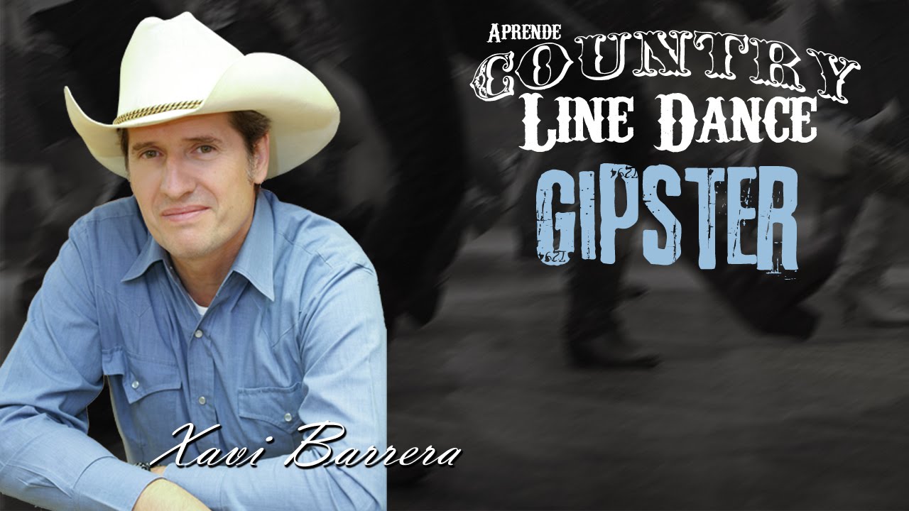 Como bailar GIPSTER 32 pasos Country Line Dance Clase y Baile