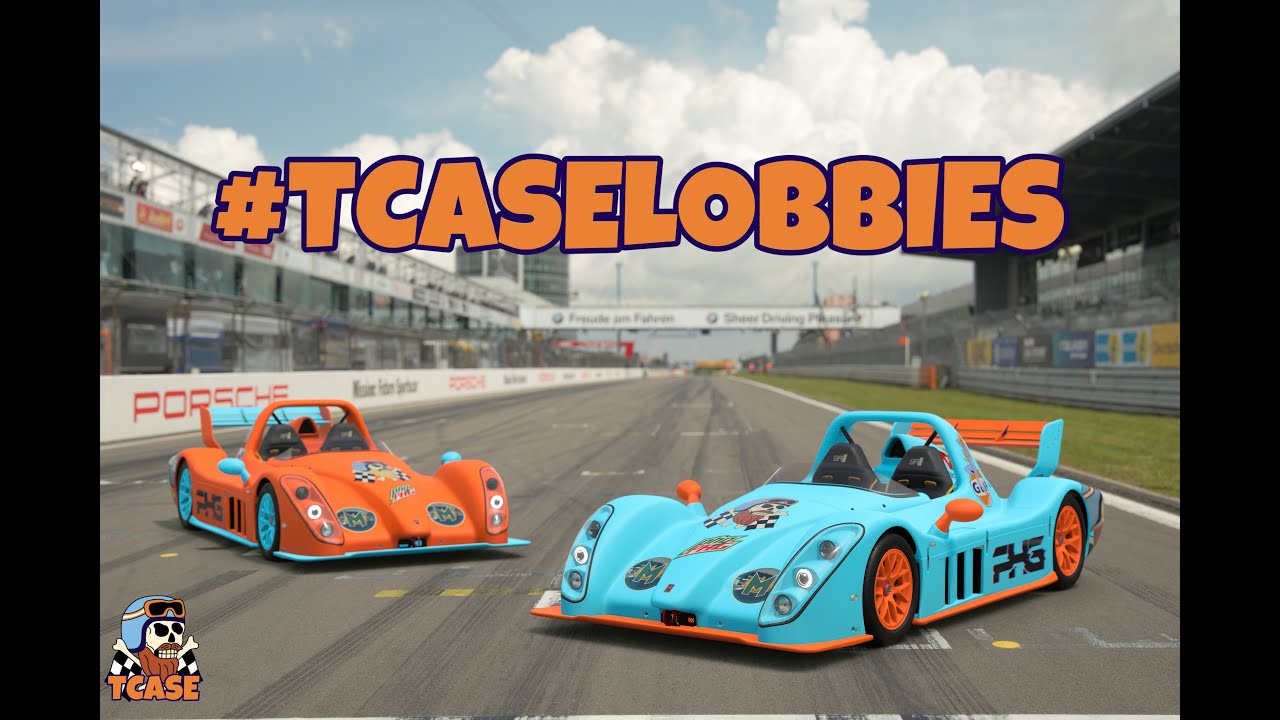 #TCASELOBBIES Radical Edition GT7 Live