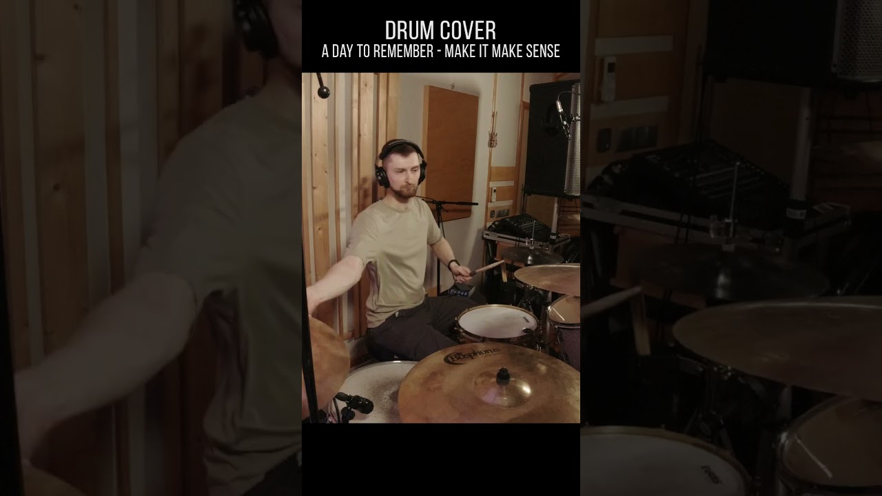 DRUM COVER | A Day To Remember - Make It Make Sense  