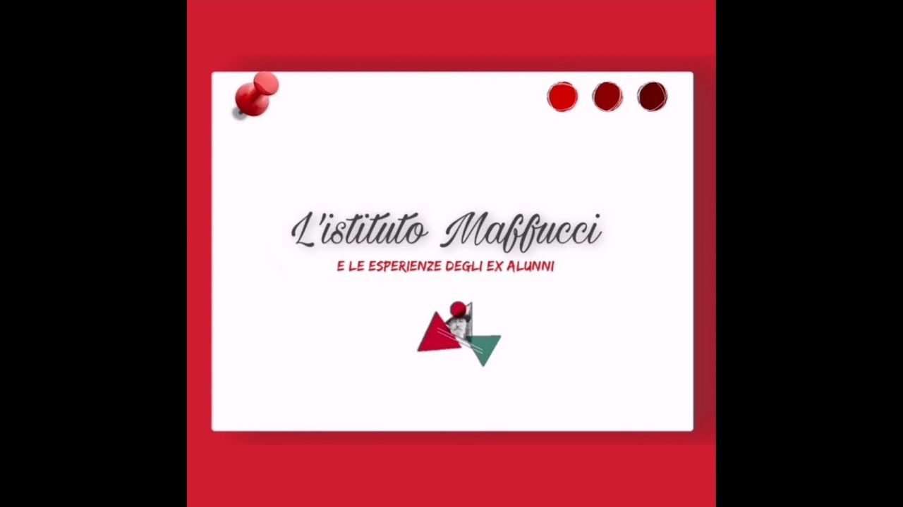 Intervista agli ex alunni del Maffucci di Calitri