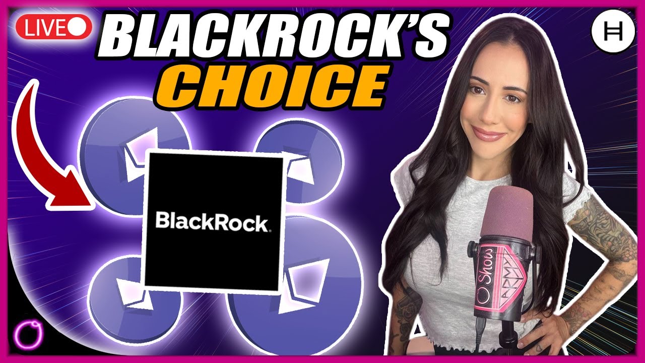 HUGE RUMOR BLACKROCK PICKS ETHEREUM?! XRP Holders Need To Watch This