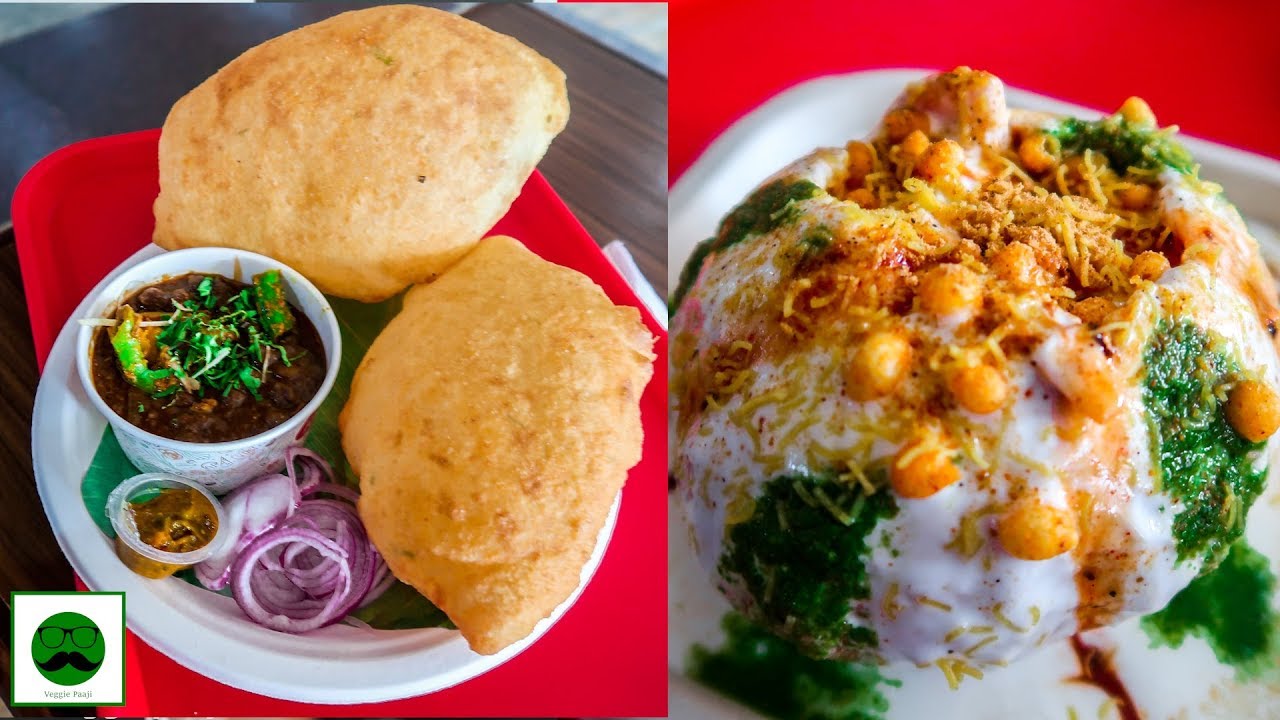 I ate all the menu at Haldiram Breakfast Part 02 Chole Bhature, Raj Kachori and More