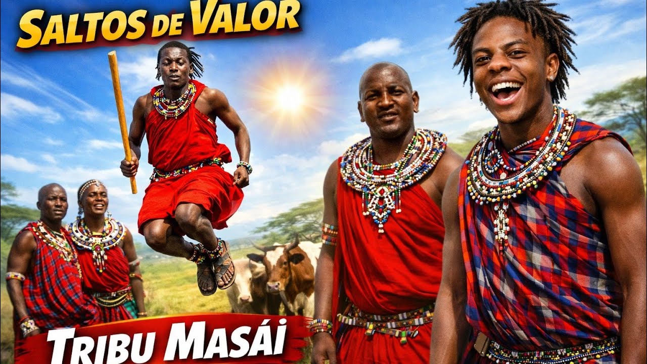 Tribu Masái: Danza, Saltos y Amor por las Vacas en África #TribuMasai