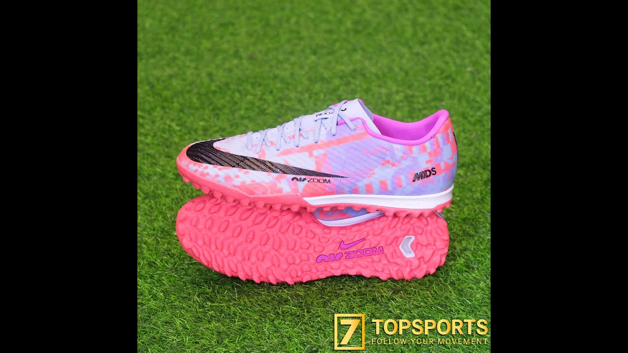 Nike Zoom Mercurial Vapor XV Academy MDS006 TF - Cobalt Bliss/Black/Fuchsia Dream DV2426 405