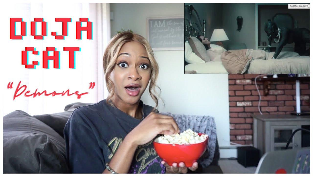 spooky szn 🫣 | Doja Cat “Demons” Reaction | LTWBP