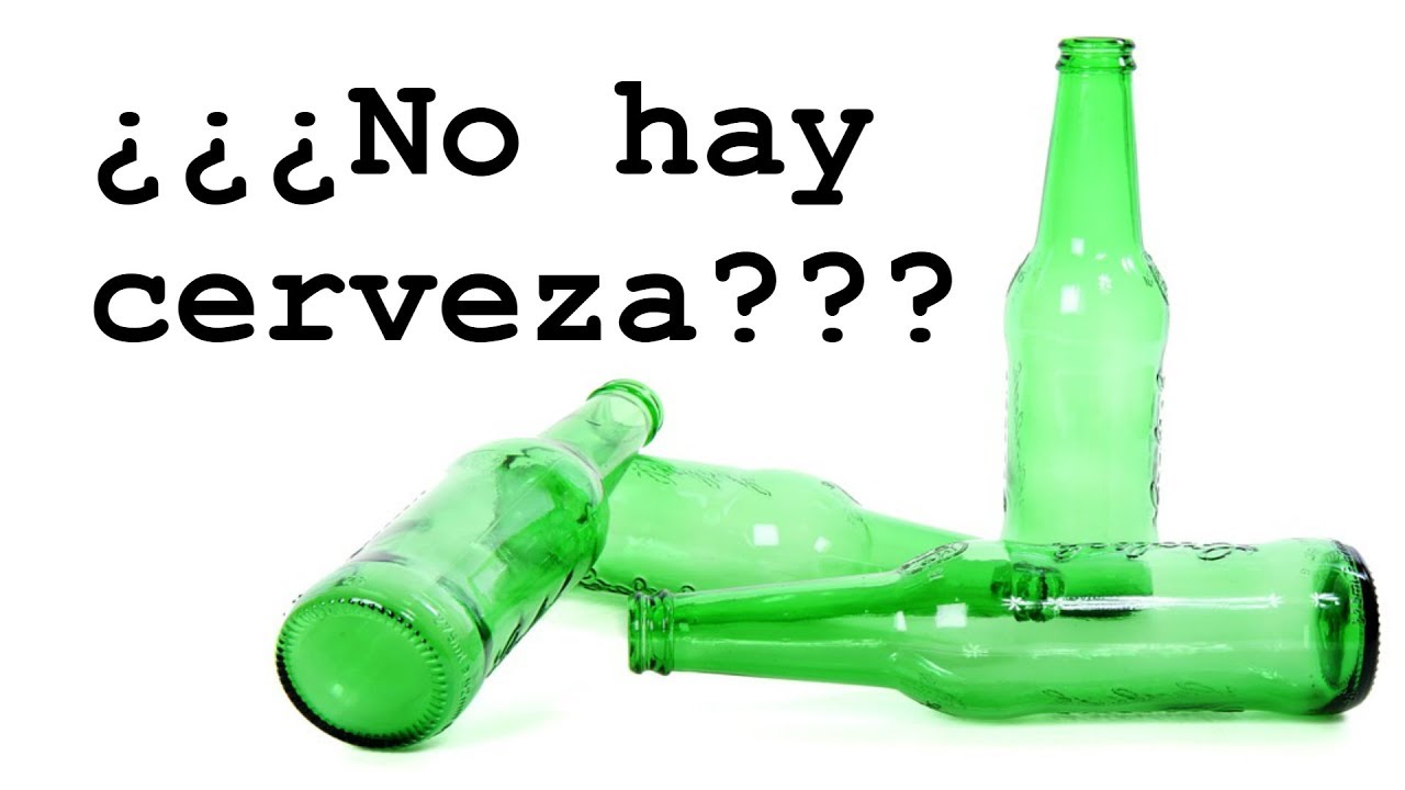 &iquest;No Hay Cerveza? | Haber | Czasownik Być W Języku Hiszpańskim | Hablo Espa&ntilde;ol #16