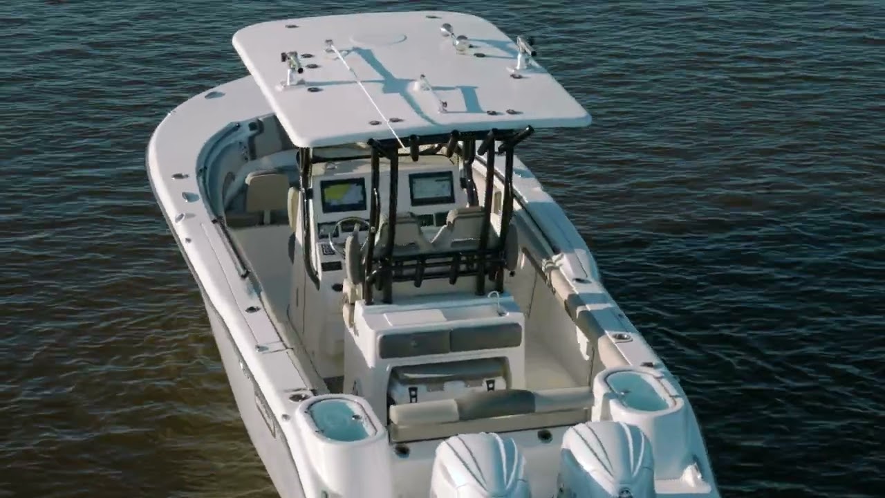 Walkthrough 260CC   Key West Boats