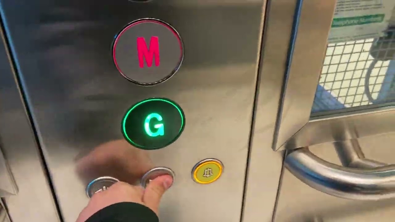 Primark Lift in Sunderland Kone @ Lift Glass Lift