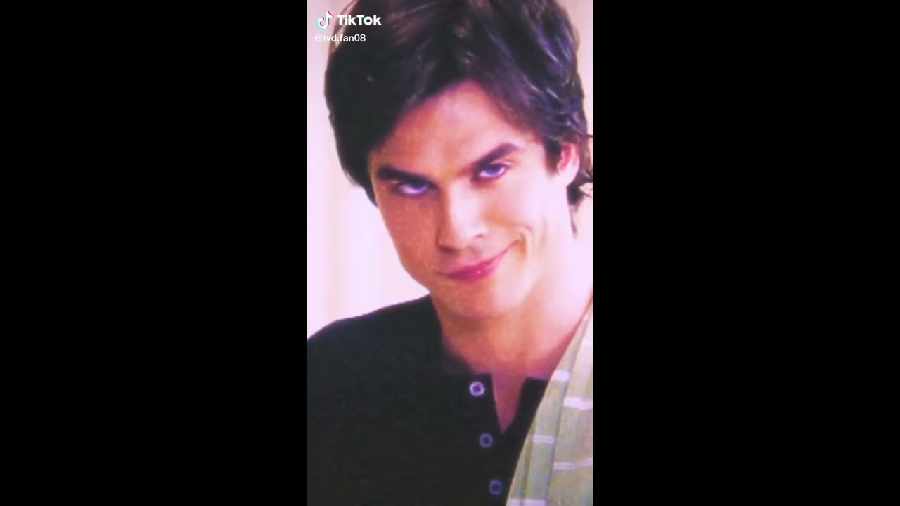 Damon and KLAUS edit SHOUT OUT TO THE PERSONS TIKTOK LOL