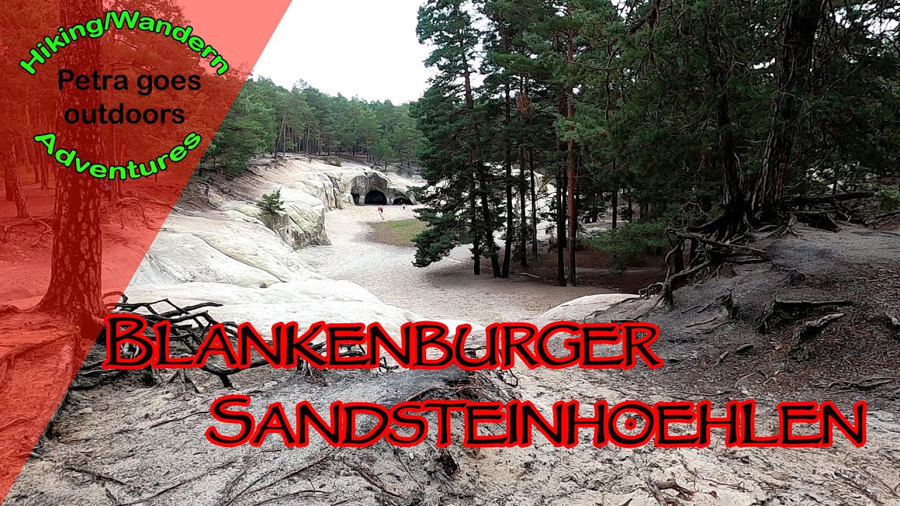 Wanderung zu den Sandsteinhöhlen in Blankenburg (Harz)