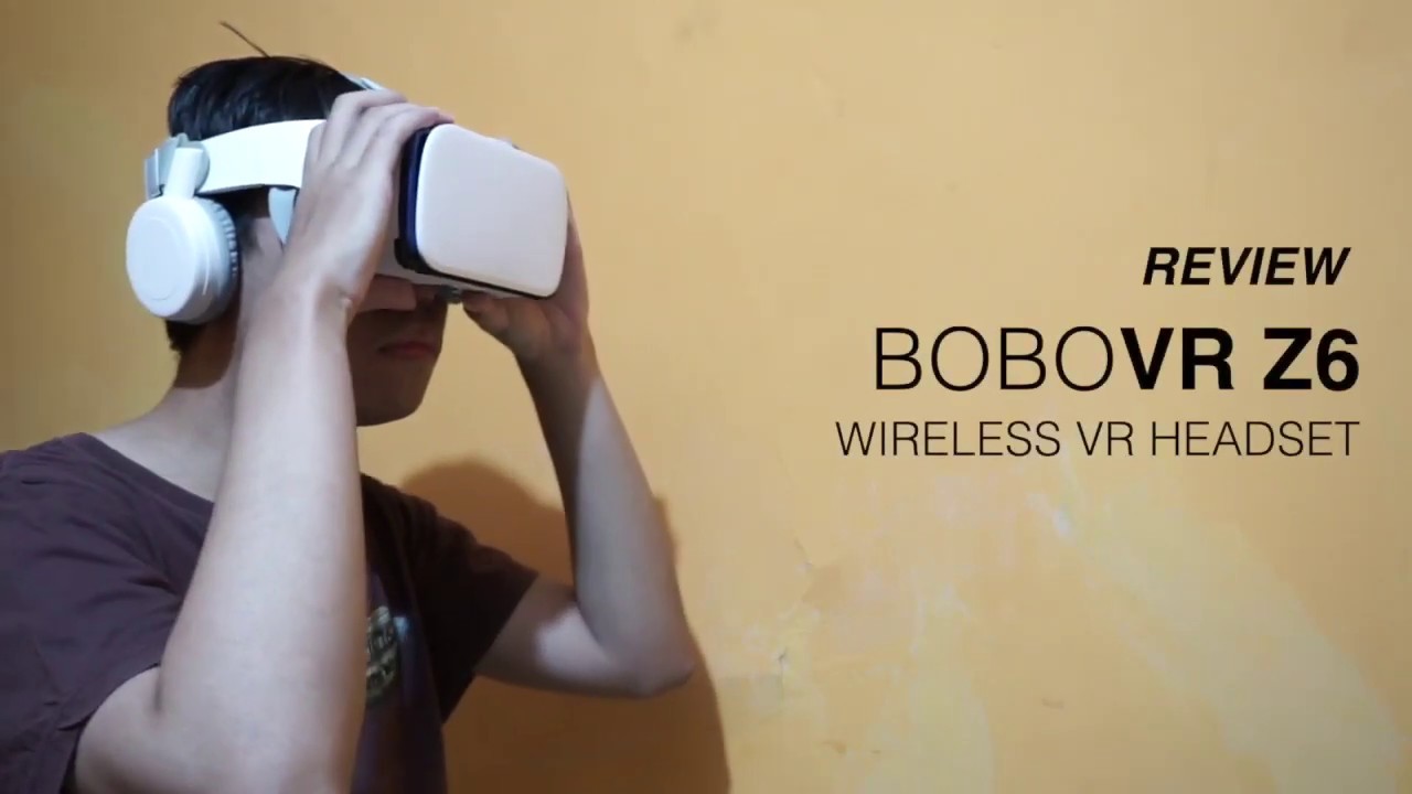 REVIEW VR - BOBOVR Z6