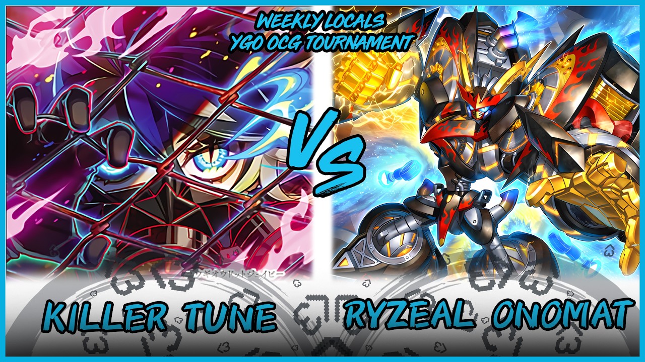Kewl Tune vs Ryzeal Onomat [Weekly Locals Yugioh OCG JP]
