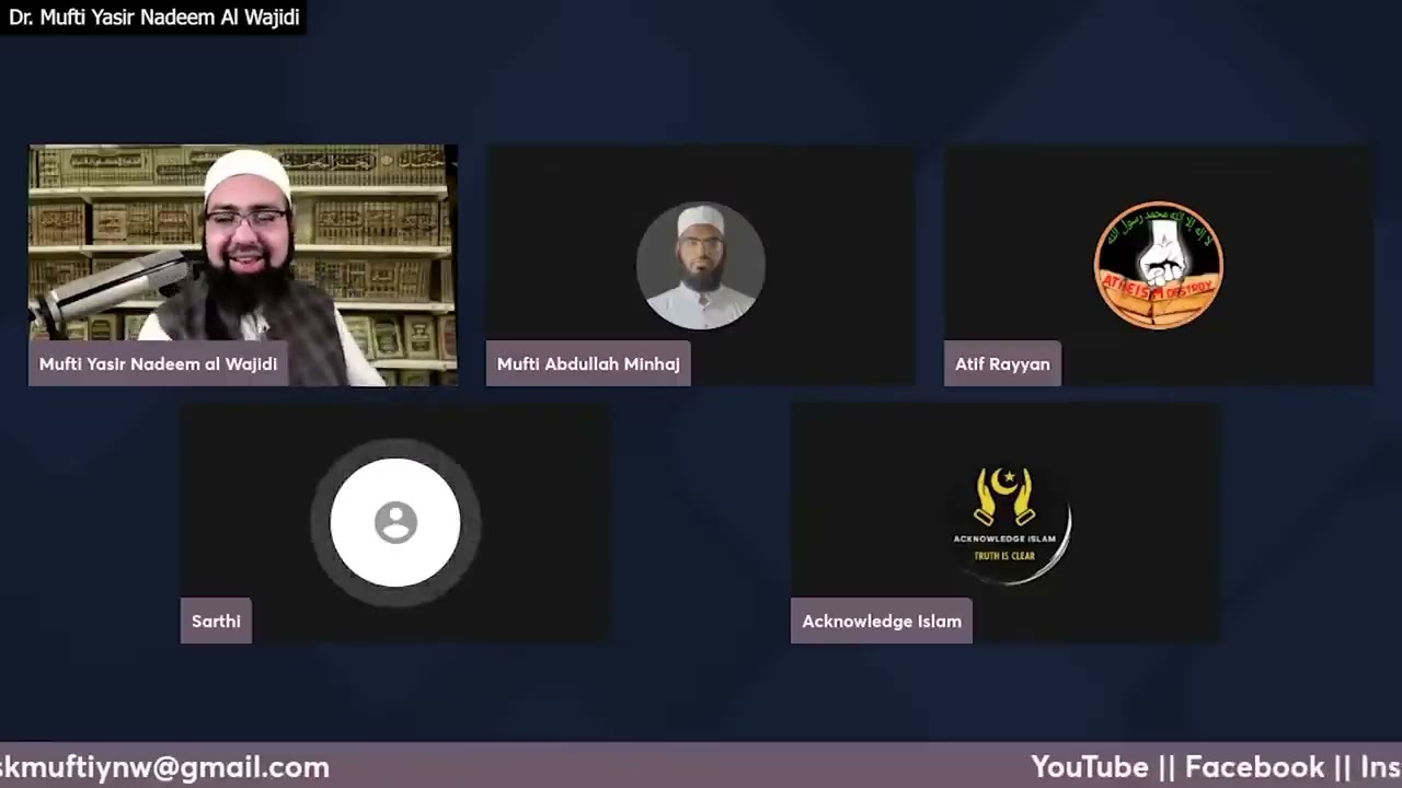 Kya Murti Puja logical hai by Mufti Yasir Nadeem Al wajidi