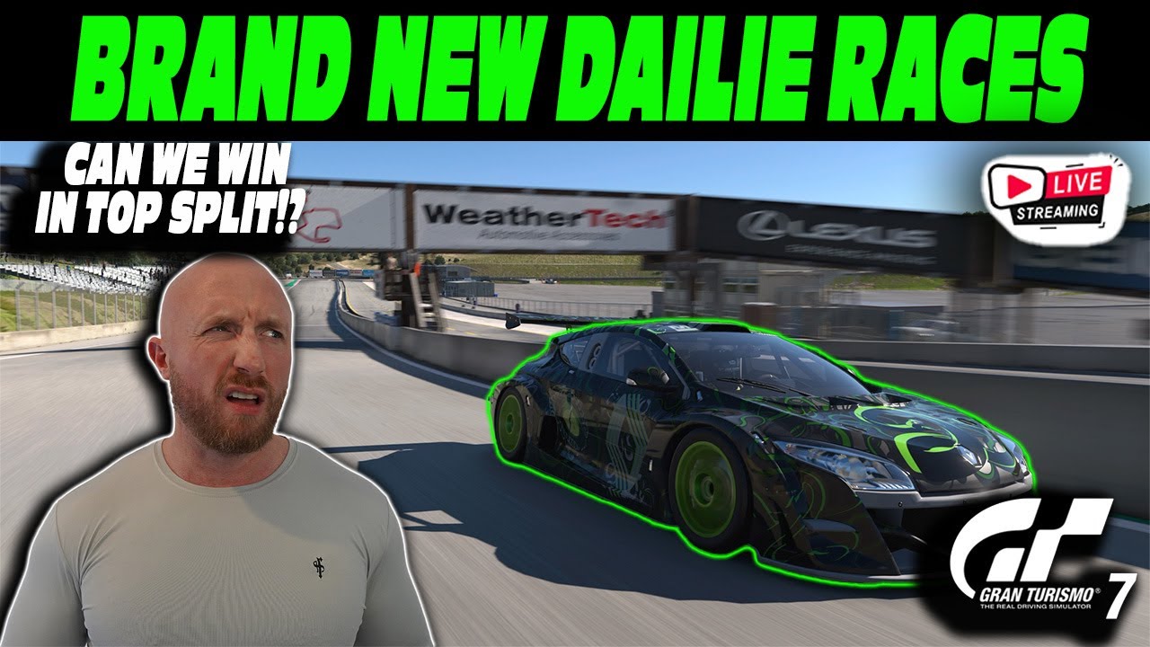 🏁 Monday Night GT7 | Chasing Wins in Top Split at Laguna!