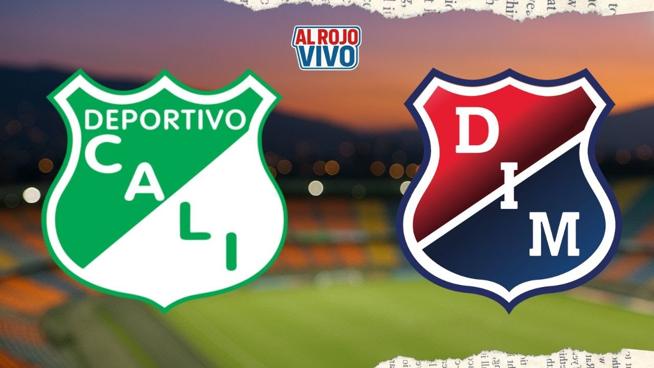 ⚽Deportivo Cali vs Independiente Medellín — Al Rojo Vivo