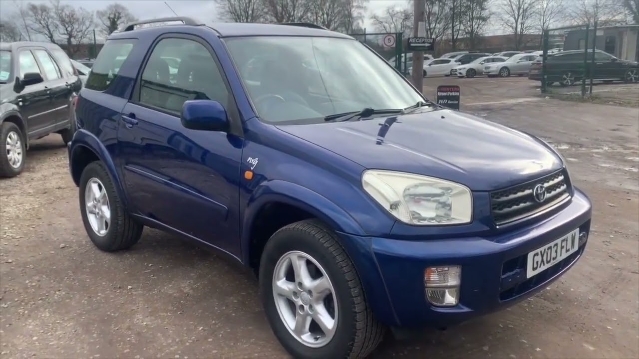 USED TOYOTA RAV4 3 DOOR AUTO FOR SALE