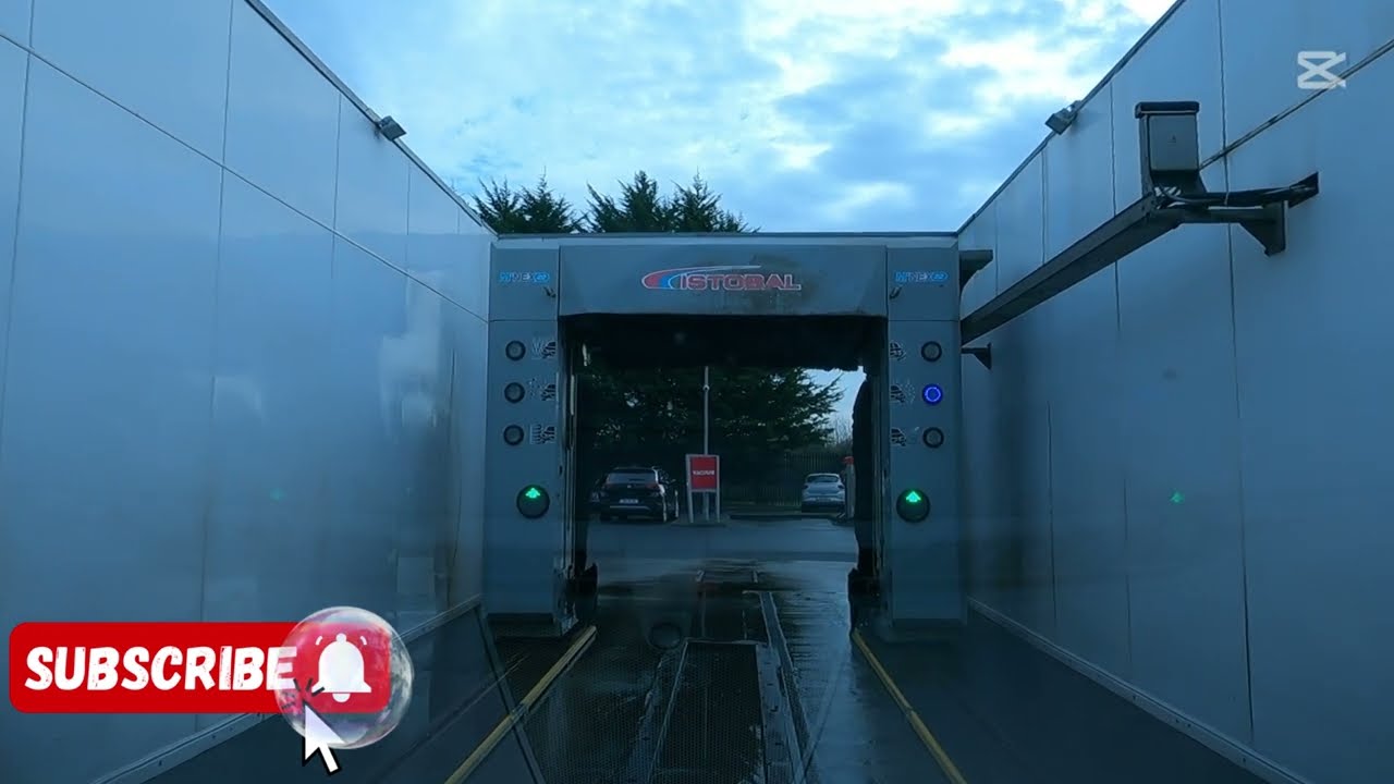 Automatic car wash Dublin Ireland #carwash