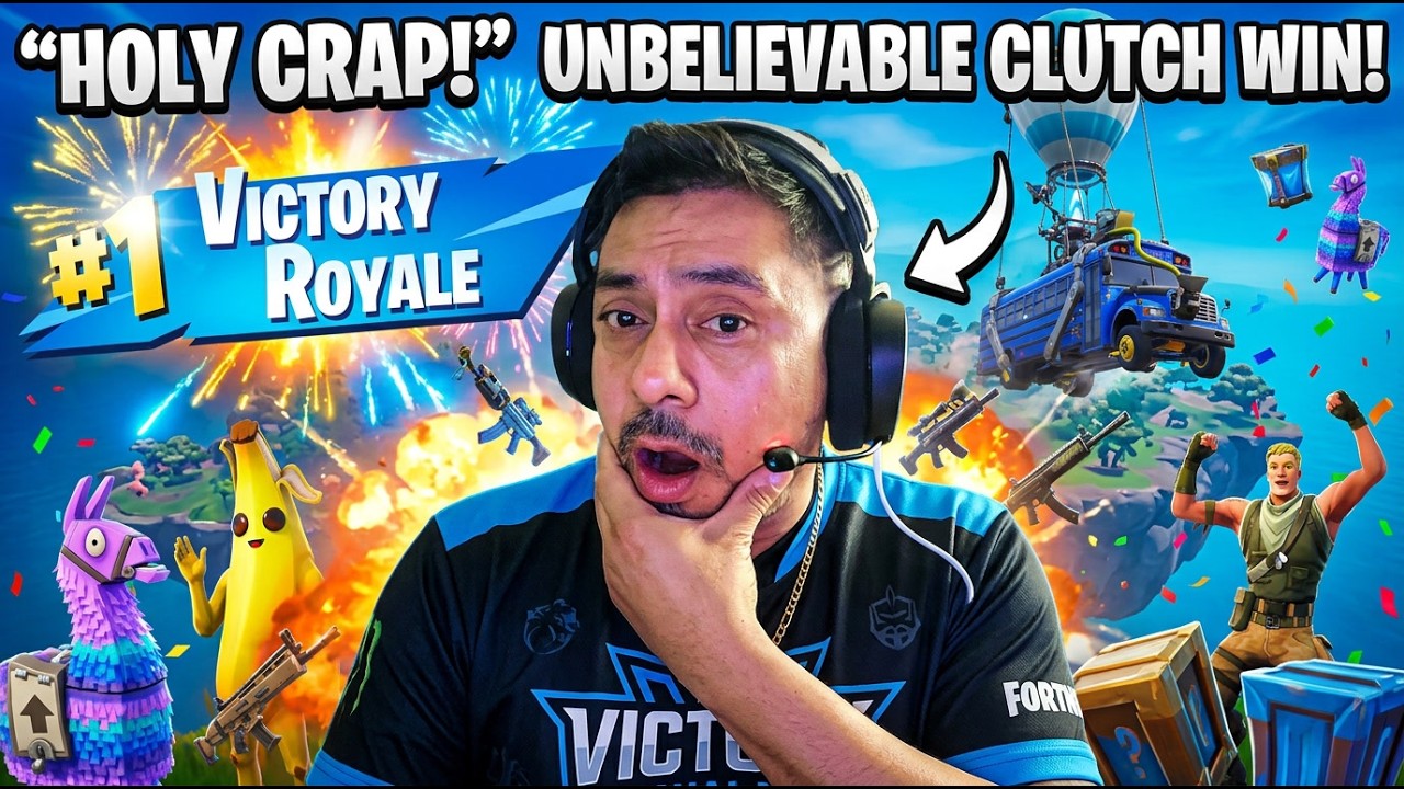 Fortnite_RECARGA RANKED !!! cai varias veces , pero ganamos 👑