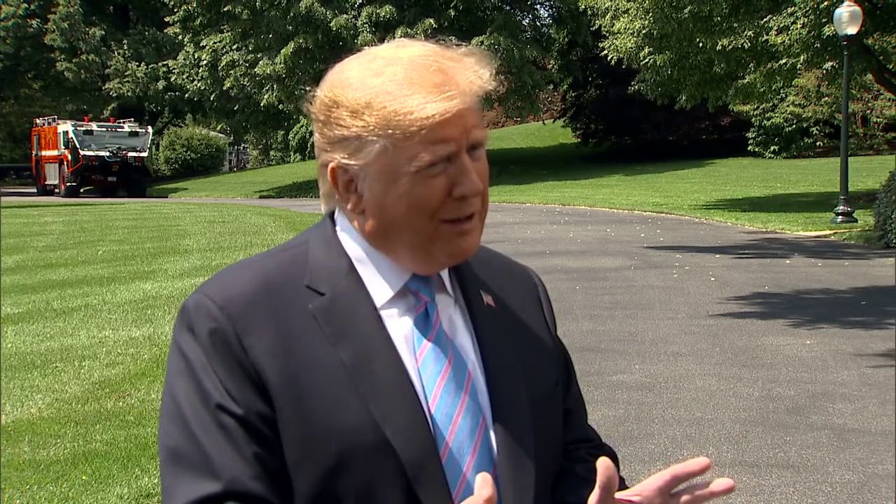 ALWAYS WINNING: President Trump Says China Will Learn About U.S. Strength