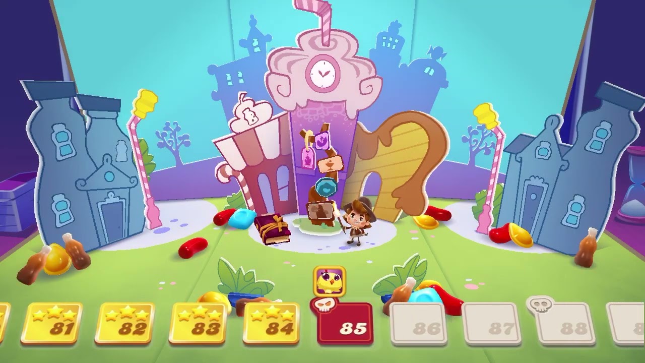 Candy Crush soda saga Level 80-116
