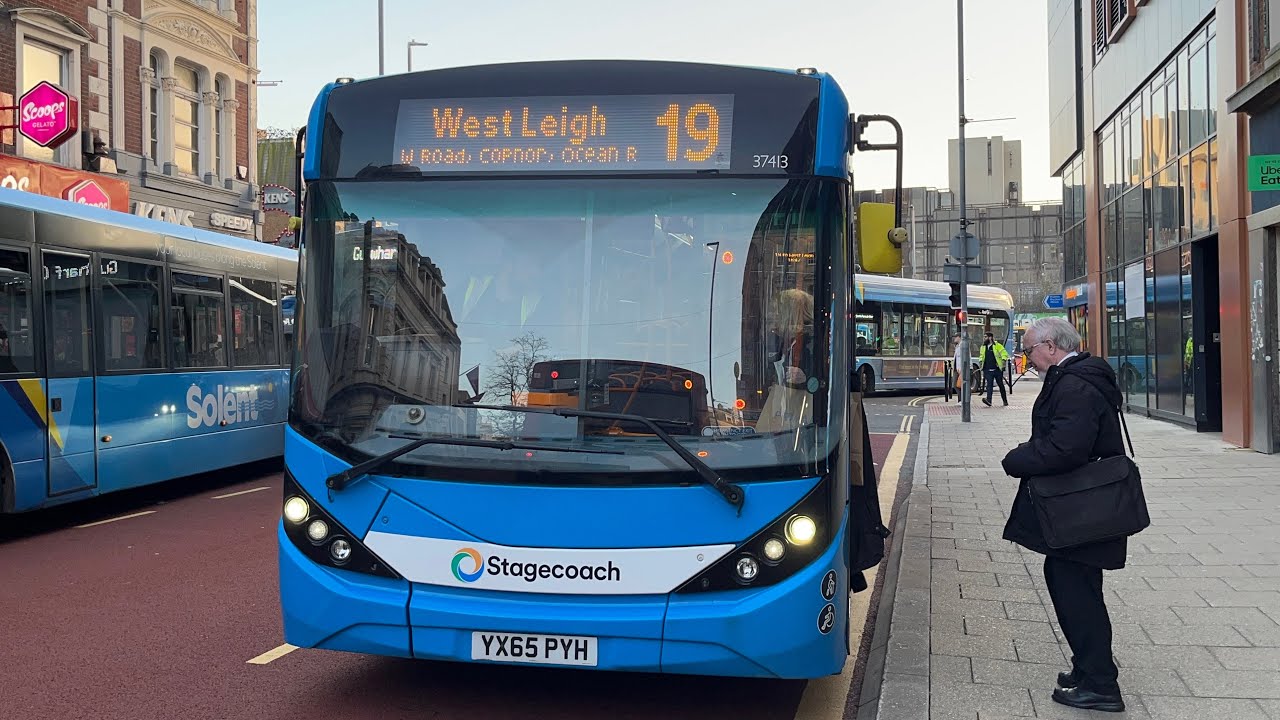 Stagecoach South | YX65 PYH 37413 | 19 to West Leigh