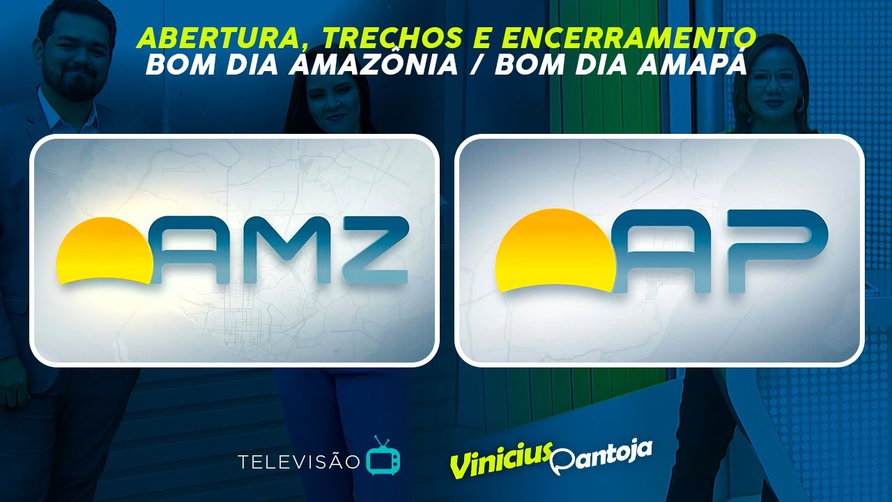 Abertura, trechos e encerramento | Bom Dia Amazônia / Bom Dia Amapá - Rede Amazônica AP  (08/11/22)