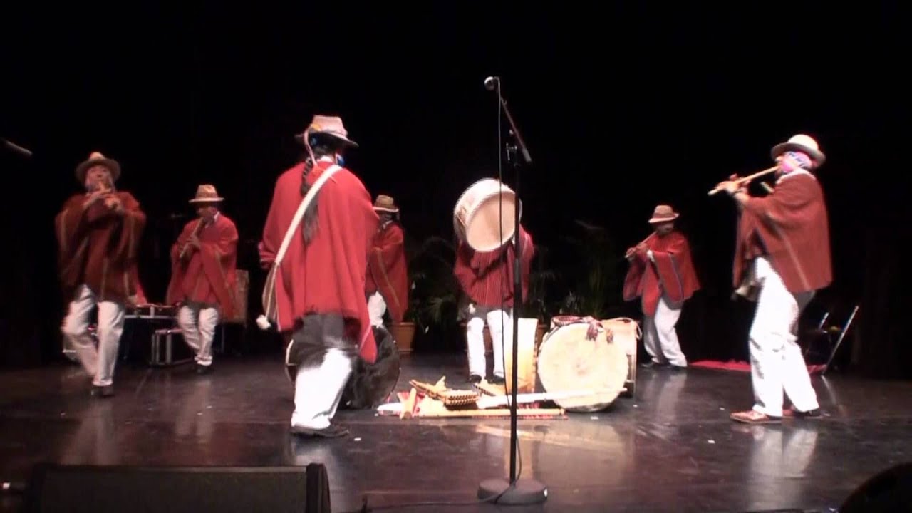 LLAPAKU en el FESTIVAL AMERICAS   I Partie.wmv