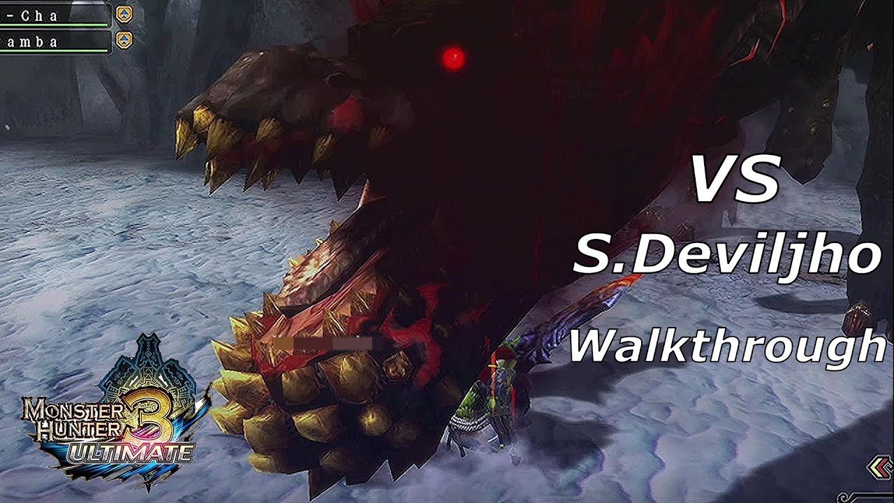 MH3U: Full Game (Part 41) Savage Deviljho