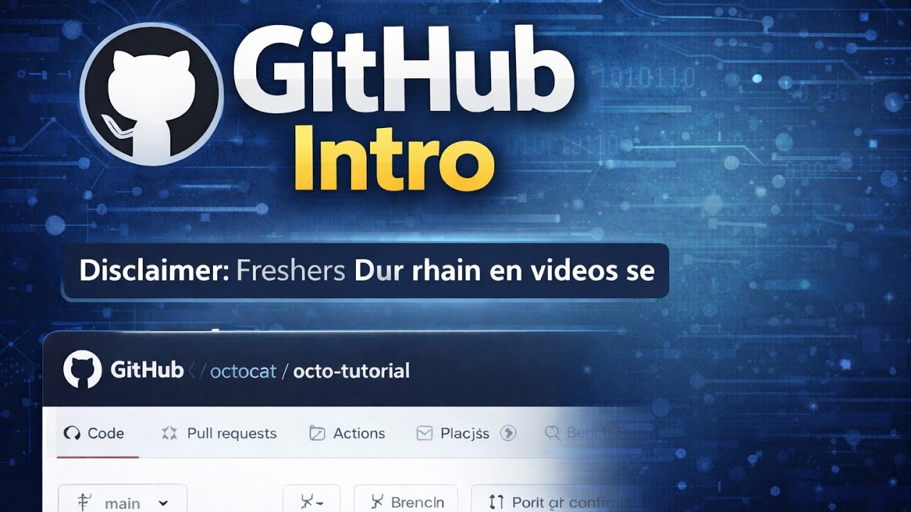 GitHub (Introduction)