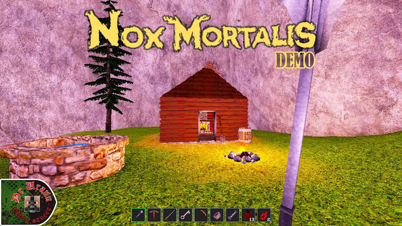 Nox Mortalis (Demo): This game surprised me!